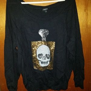 Skull sweater